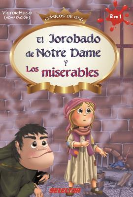 Vorderes Coverbild Jorobado de Notre Dame Y Los Miserables