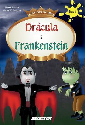 Vorderes Coverbild Dracula y Frankenstein