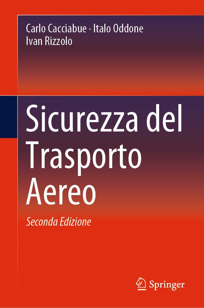 Vorderes Coverbild Sicurezza del Trasporto Aereo