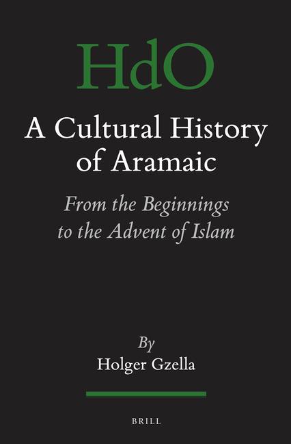 Vorderes Coverbild A Cultural History of Aramaic