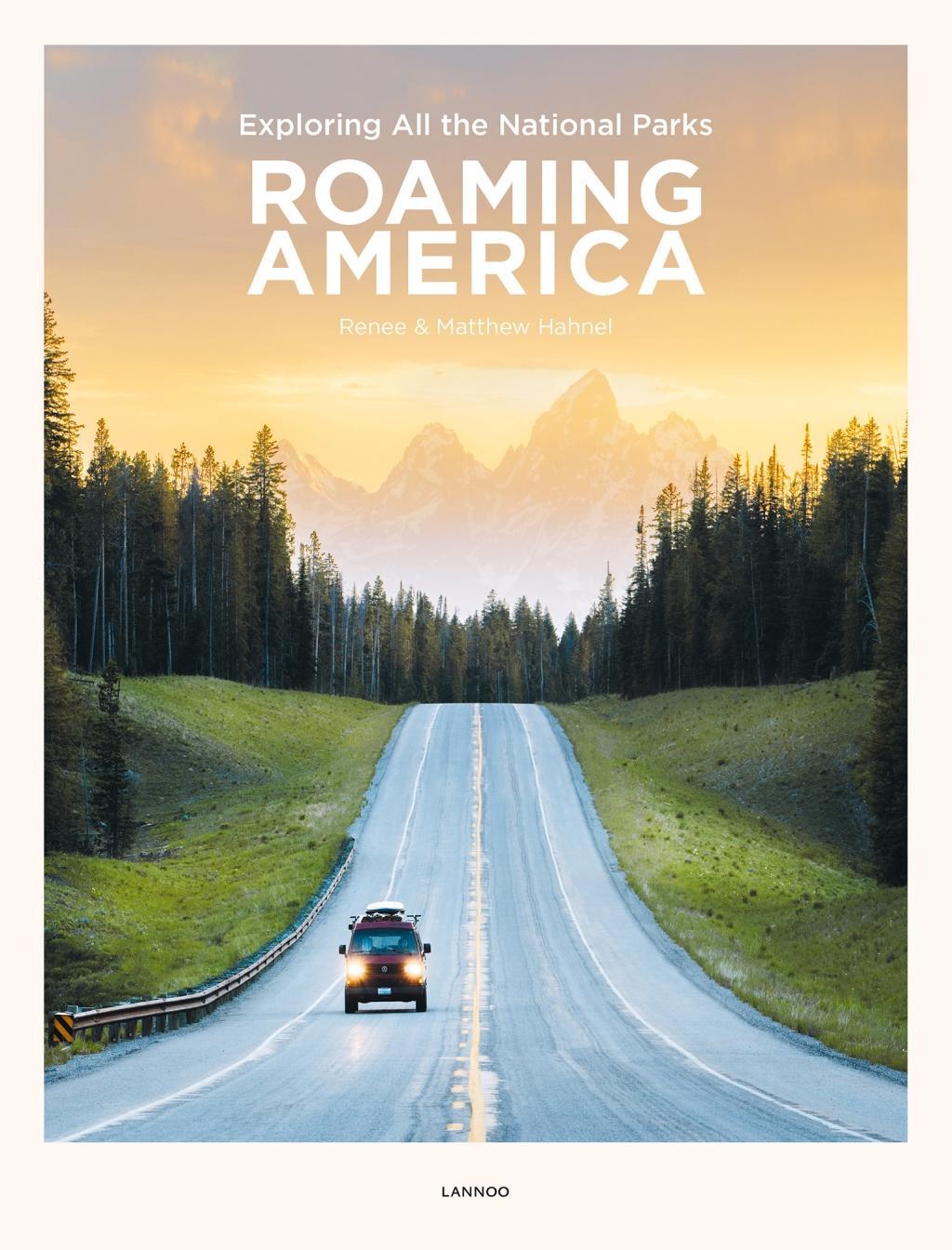 Vorderes Coverbild Roaming America