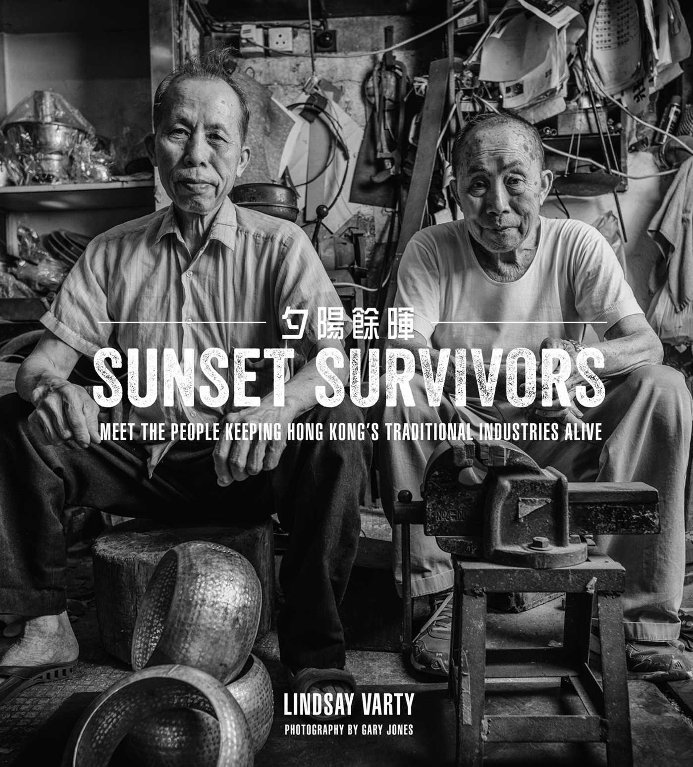 Vorderes Coverbild Sunset Survivors