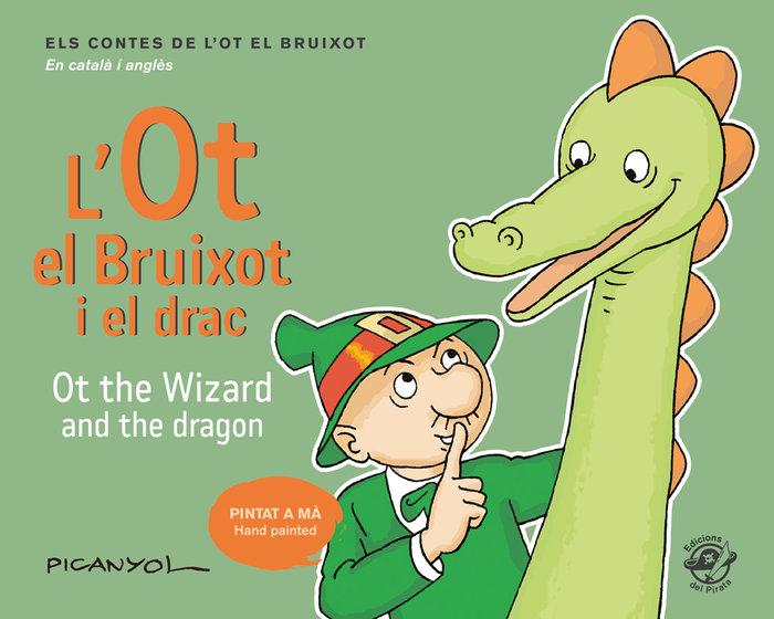 Vorderes Coverbild L'Ot el Bruixot i el drac - Ot the wizard and the dragon