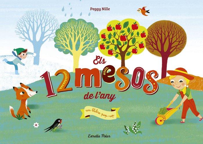 Vorderes Coverbild Els 12 mesos de l'any