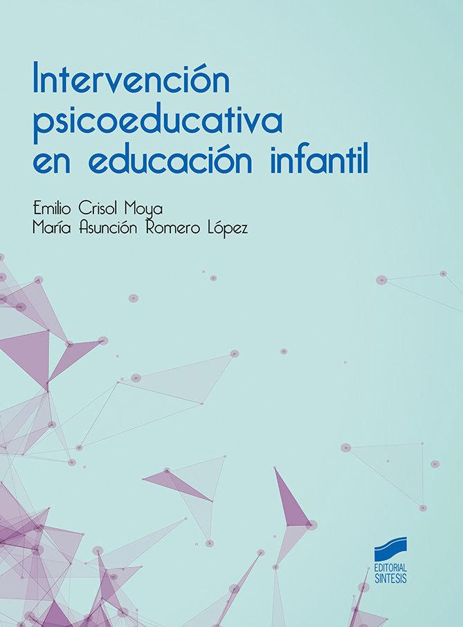 Vorderes Coverbild Intervencion Psicoeducativa En Educacion Infantil