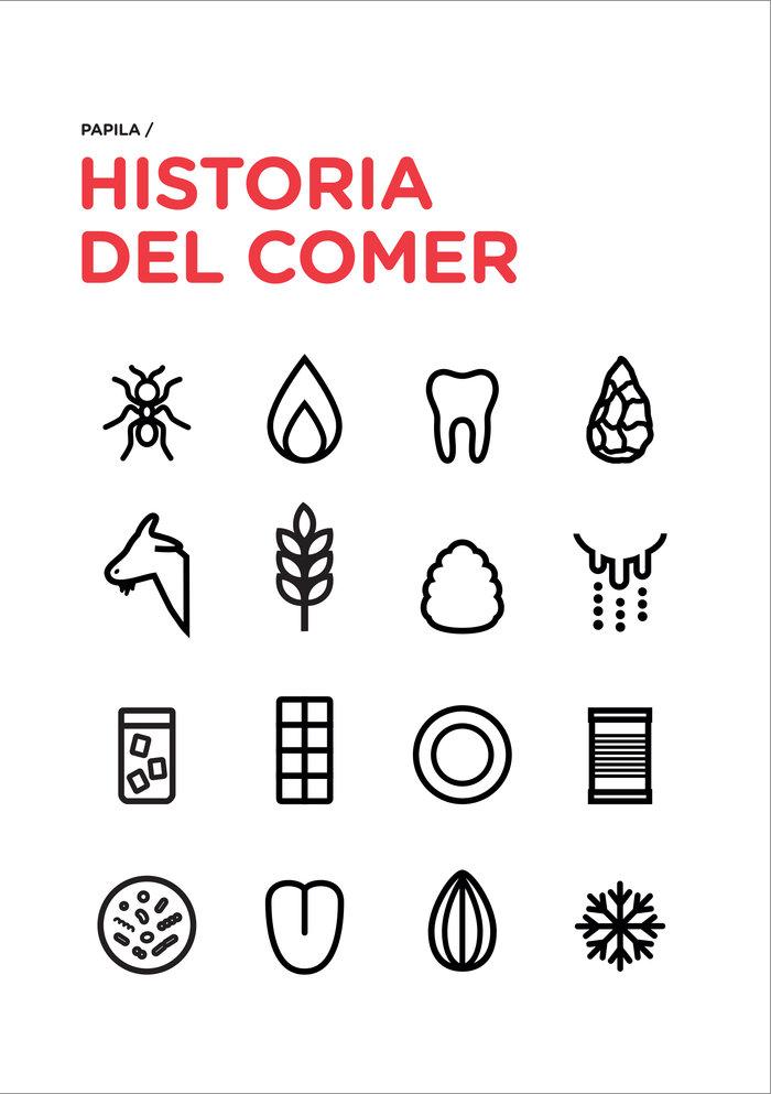 Vorderes Coverbild Historia del comer