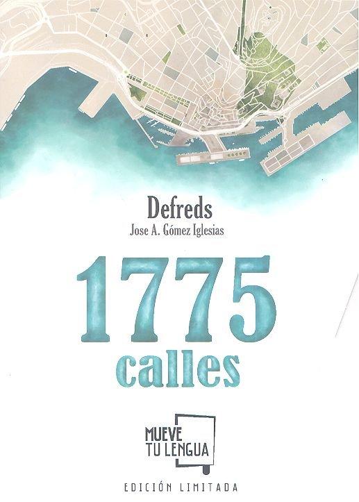 Vorderes Coverbild 1775 calles