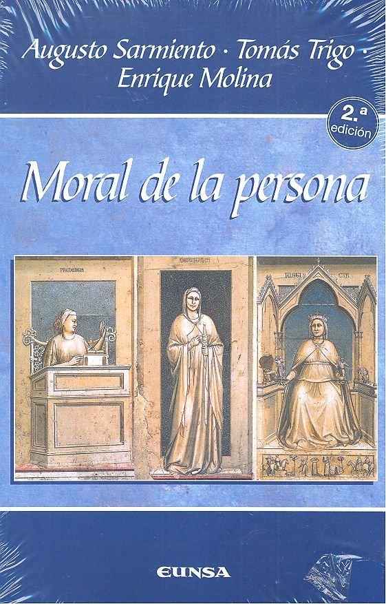 Vorderes Coverbild MORAL DE LA PERSONA. 2ªED