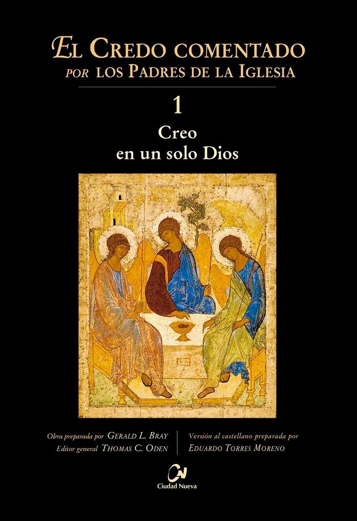 Vorderes Coverbild Creo en un solo Dios