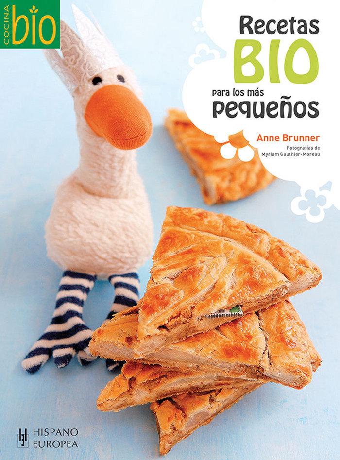 Vorderes Coverbild Recetas bio para los más pequeños