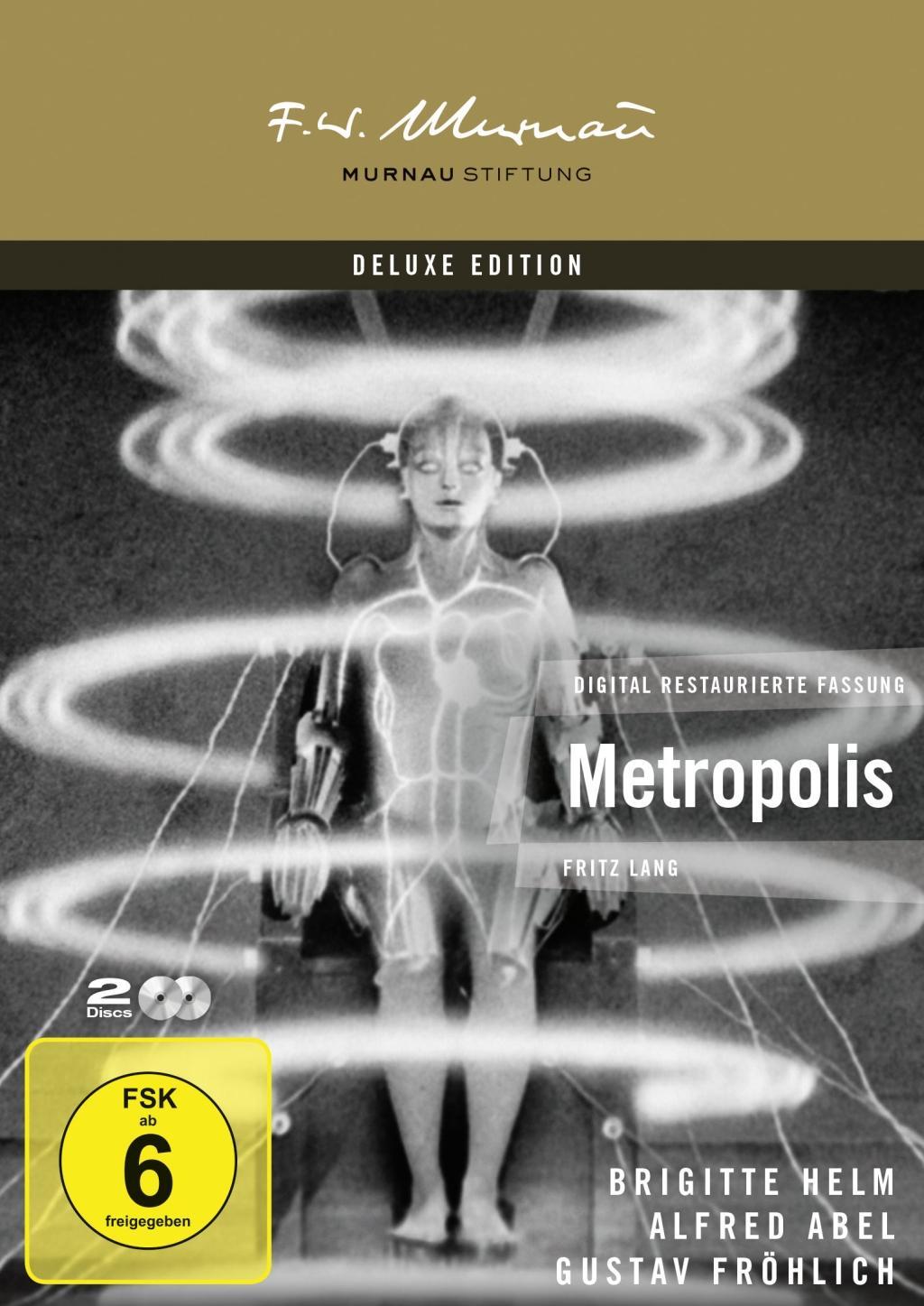 Vorderes Coverbild Metropolis