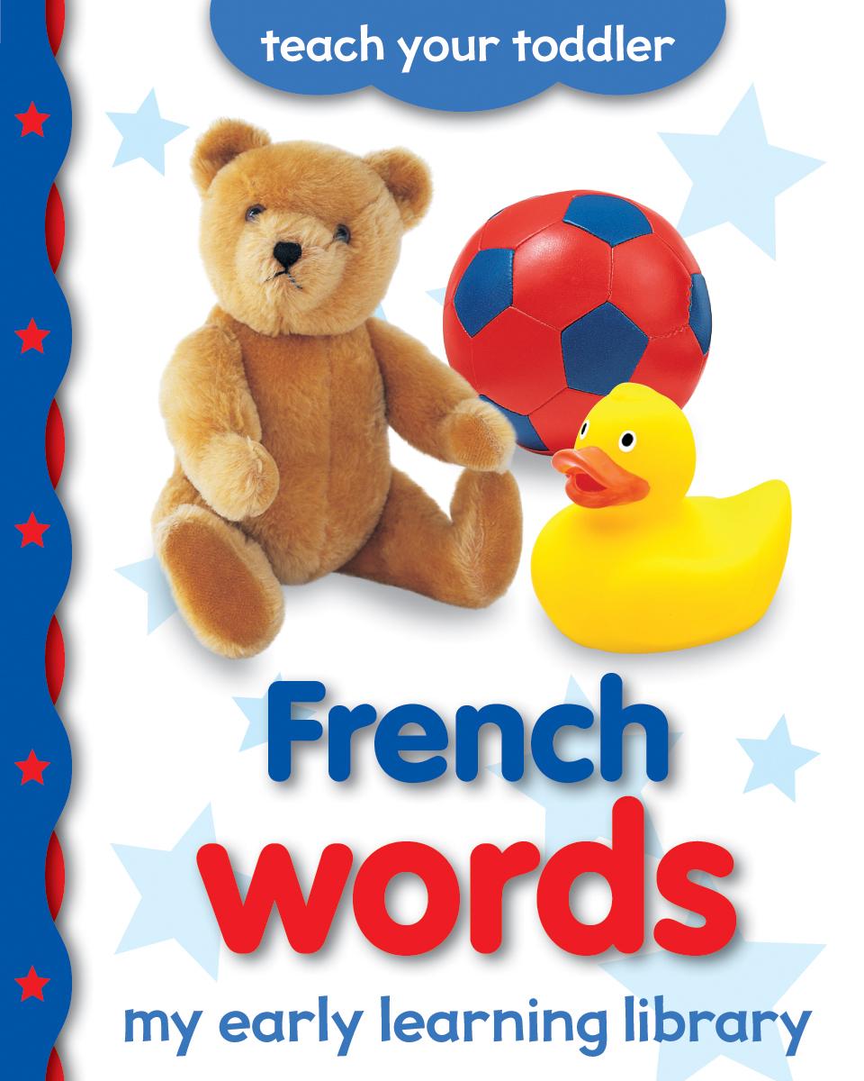 Vorderes Coverbild My Early Learning Library: French Words