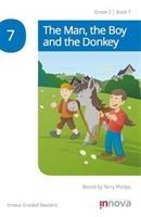 Vorderes Coverbild The Man, the Boy and the Donkey