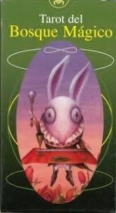 Vorderes Coverbild Tarot of the Magical Forest