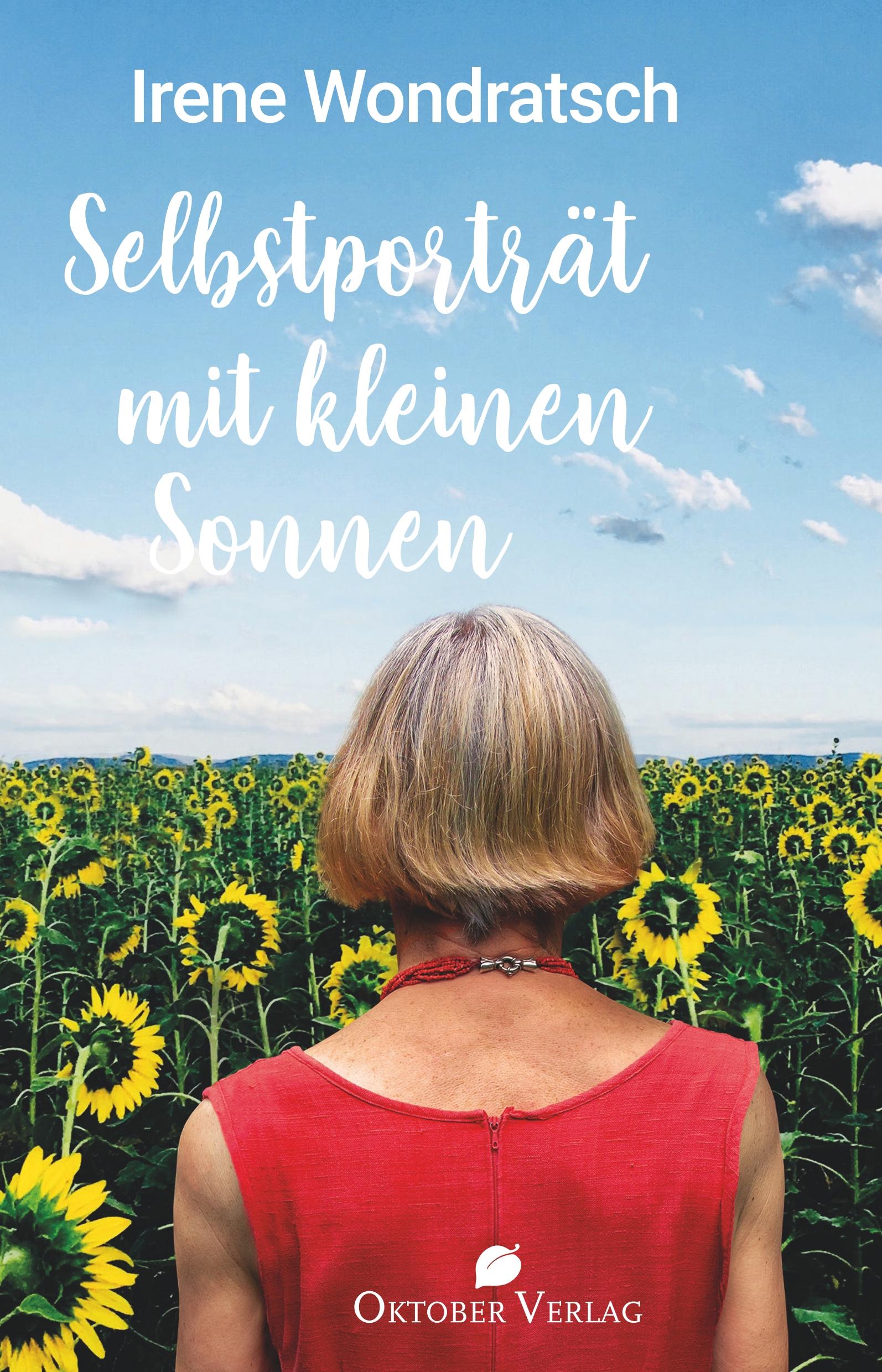 Vorderes Coverbild Selbstporträt mit kleinen Sonnen