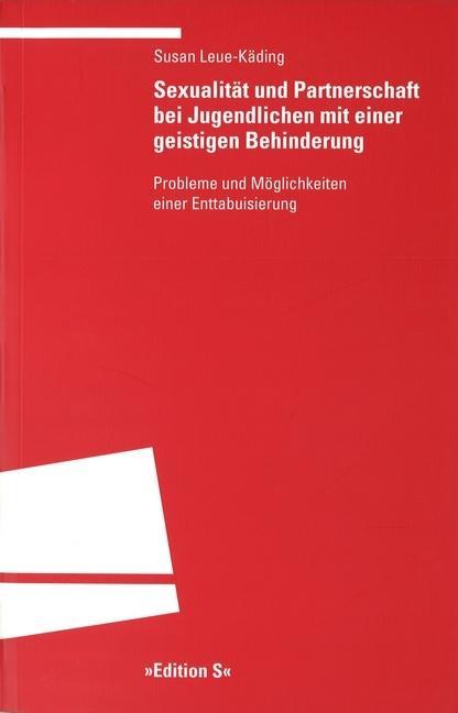 Vorderes Coverbild Sexualität und Partnerschaft bei Jugendlichen mit einer geistigen Behinderung