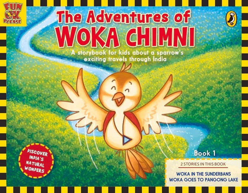 Vorderes Coverbild Adventures of Woka Chimni