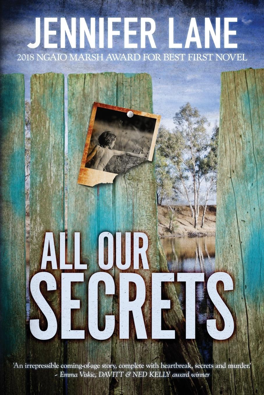 Vorderes Coverbild All Our Secrets
