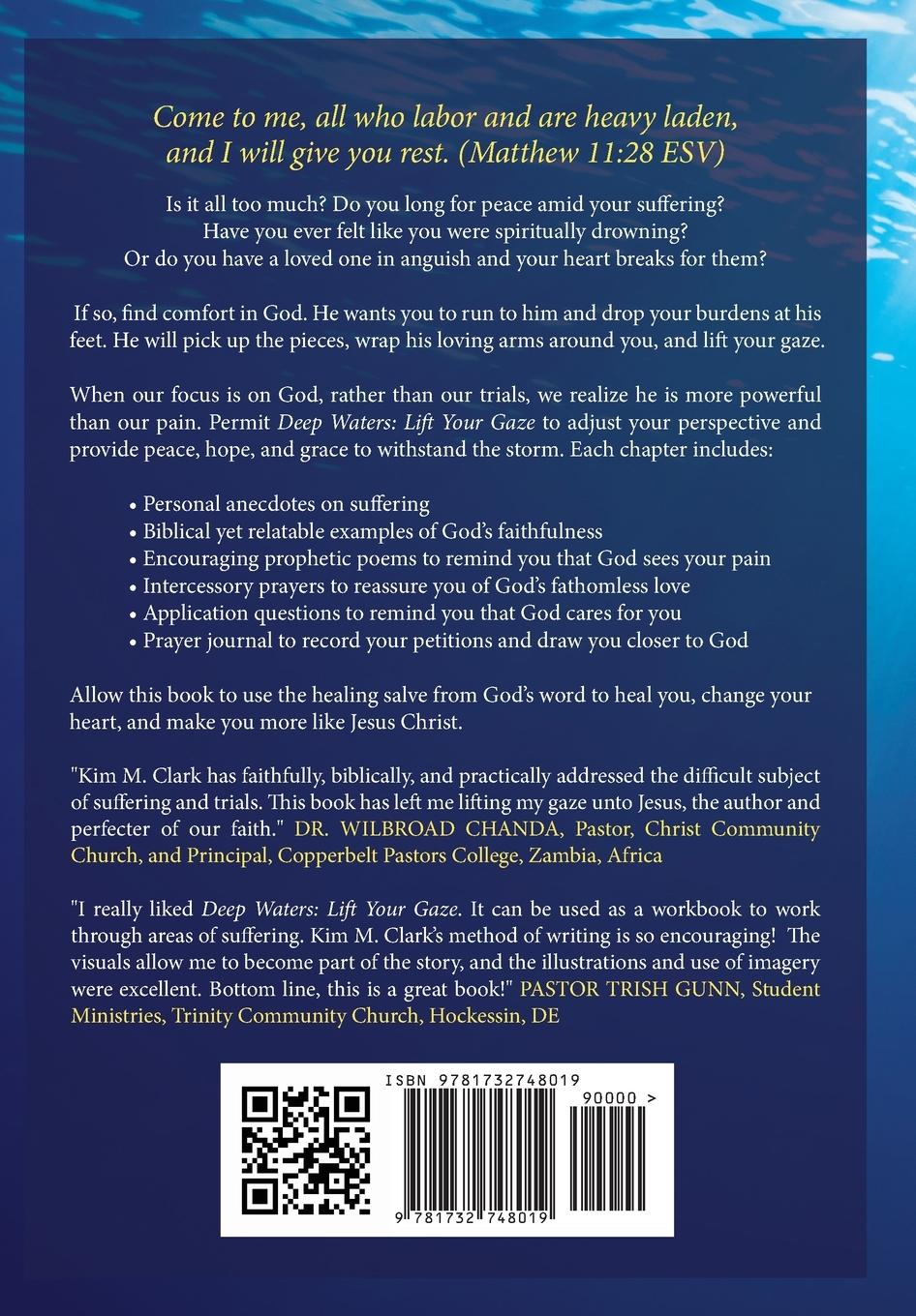 Rückseitencover Deep Waters