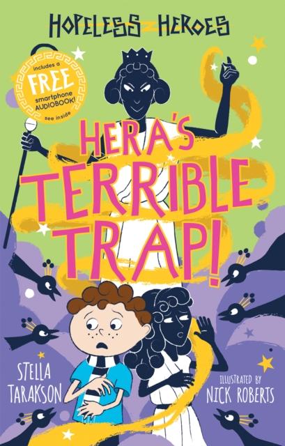 Vorderes Coverbild Hera's Terrible Trap!