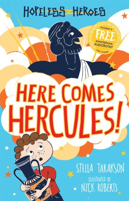 Vorderes Coverbild Here Comes Hercules!