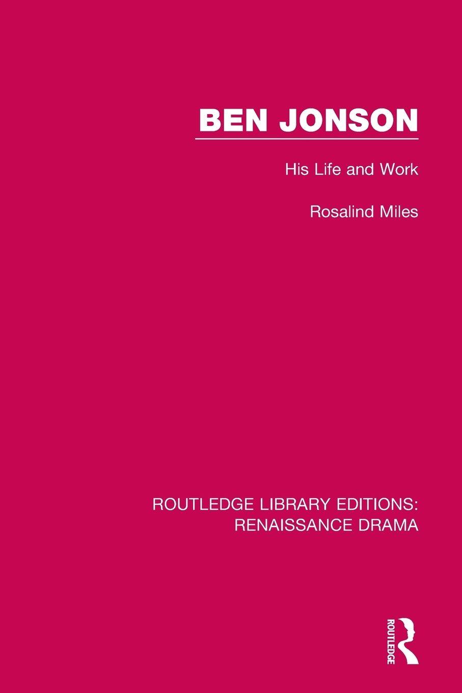 Vorderes Coverbild Ben Jonson