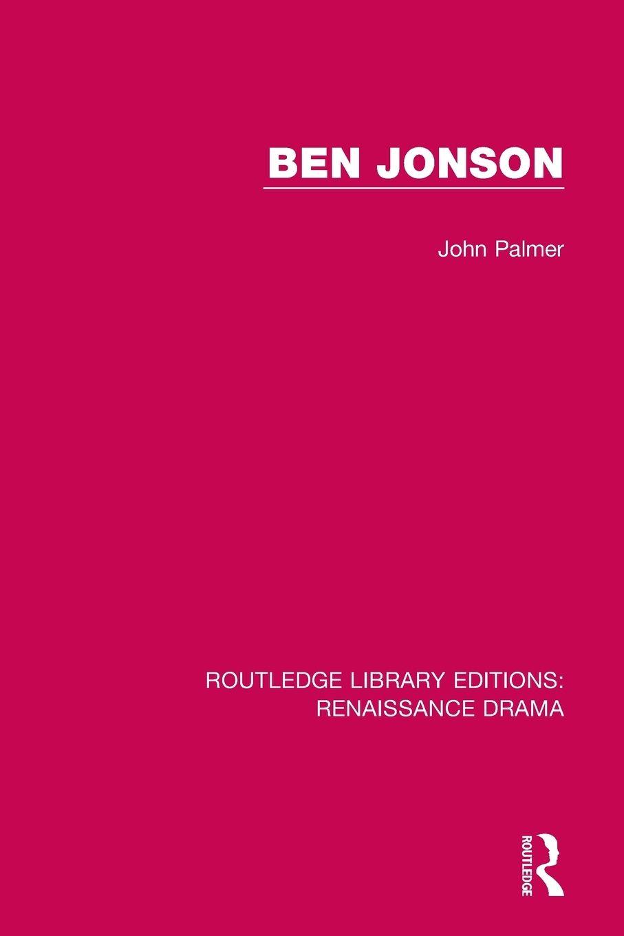 Vorderes Coverbild Ben Jonson