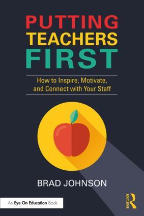 Vorderes Coverbild Putting Teachers First
