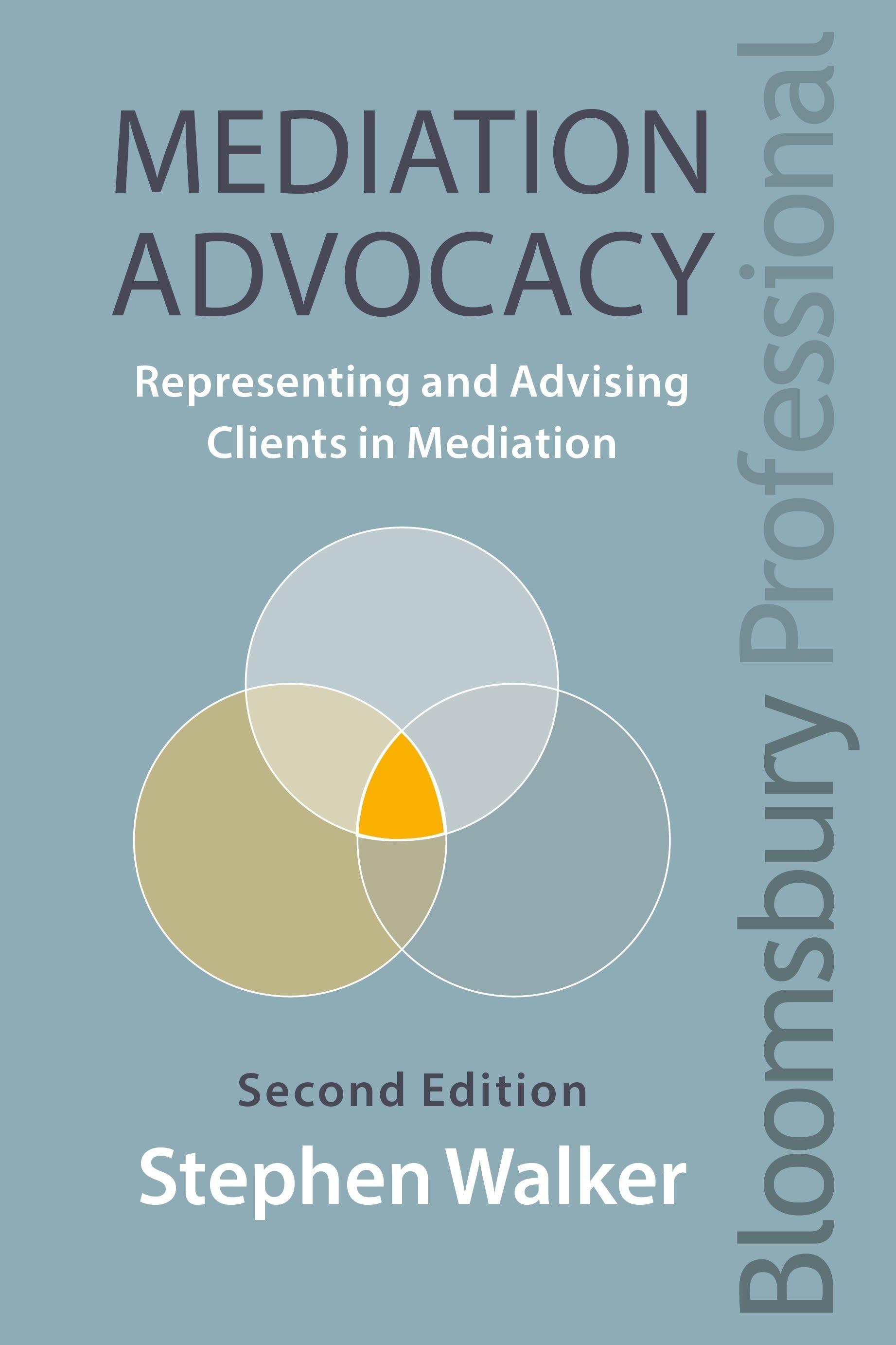 Vorderes Coverbild Mediation Advocacy