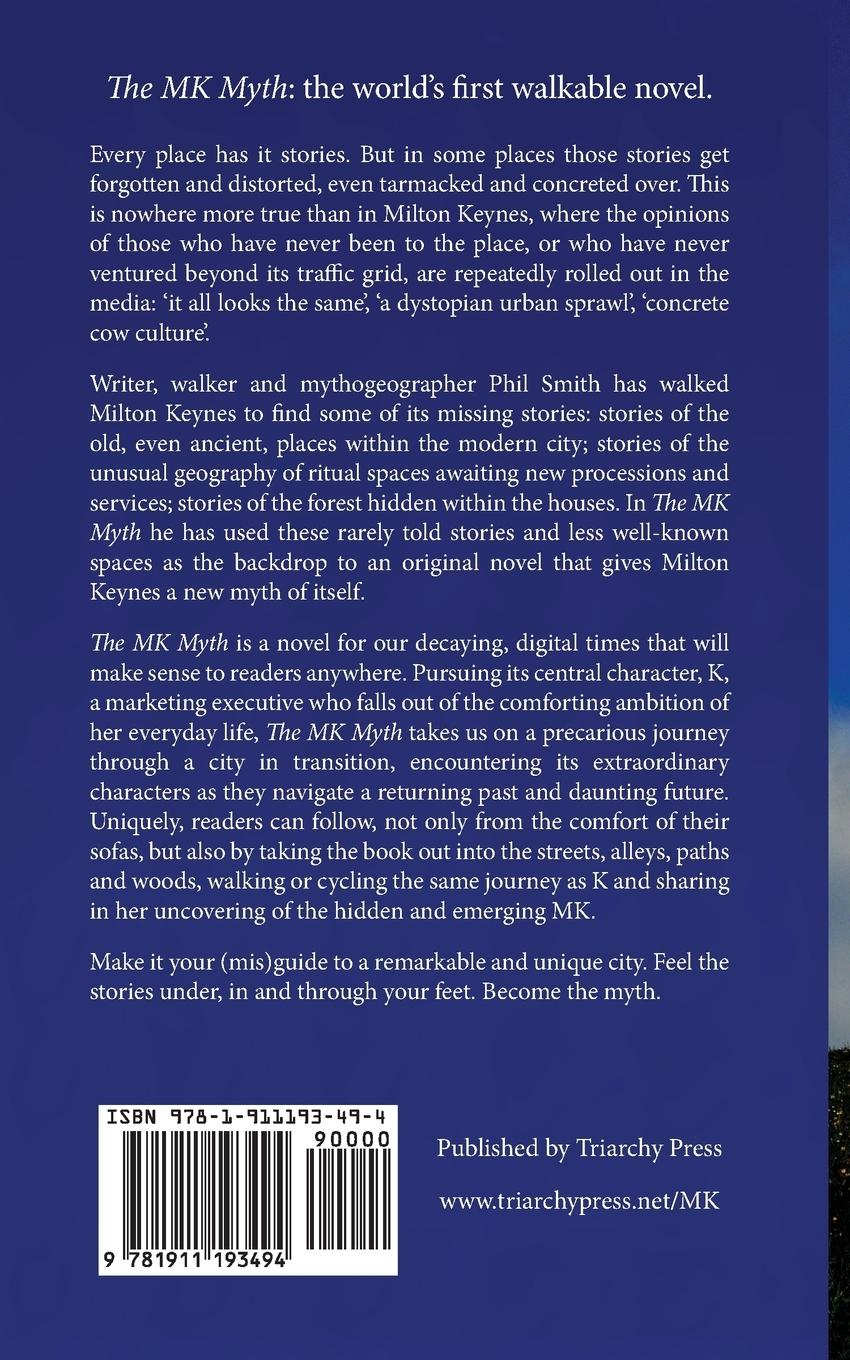 Rückseitencover The MK Myth
