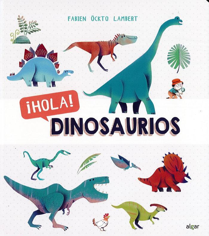 Vorderes Coverbild ¡Hola! Dinosaurios