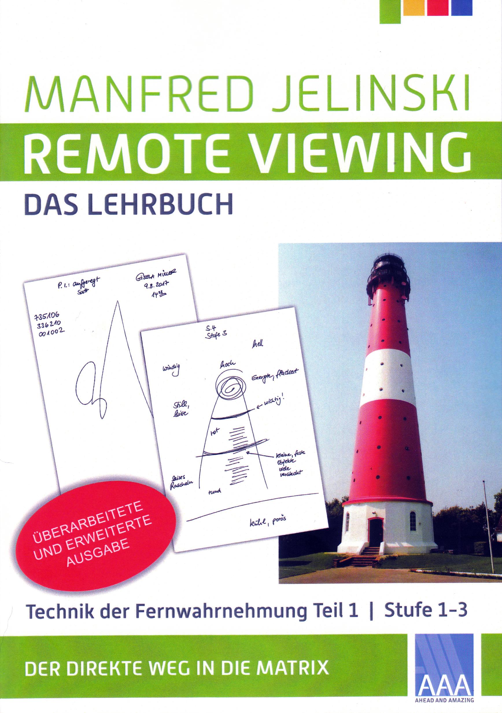 Vorderes Coverbild Remote Viewing - Das Lehrbuch Teil 1