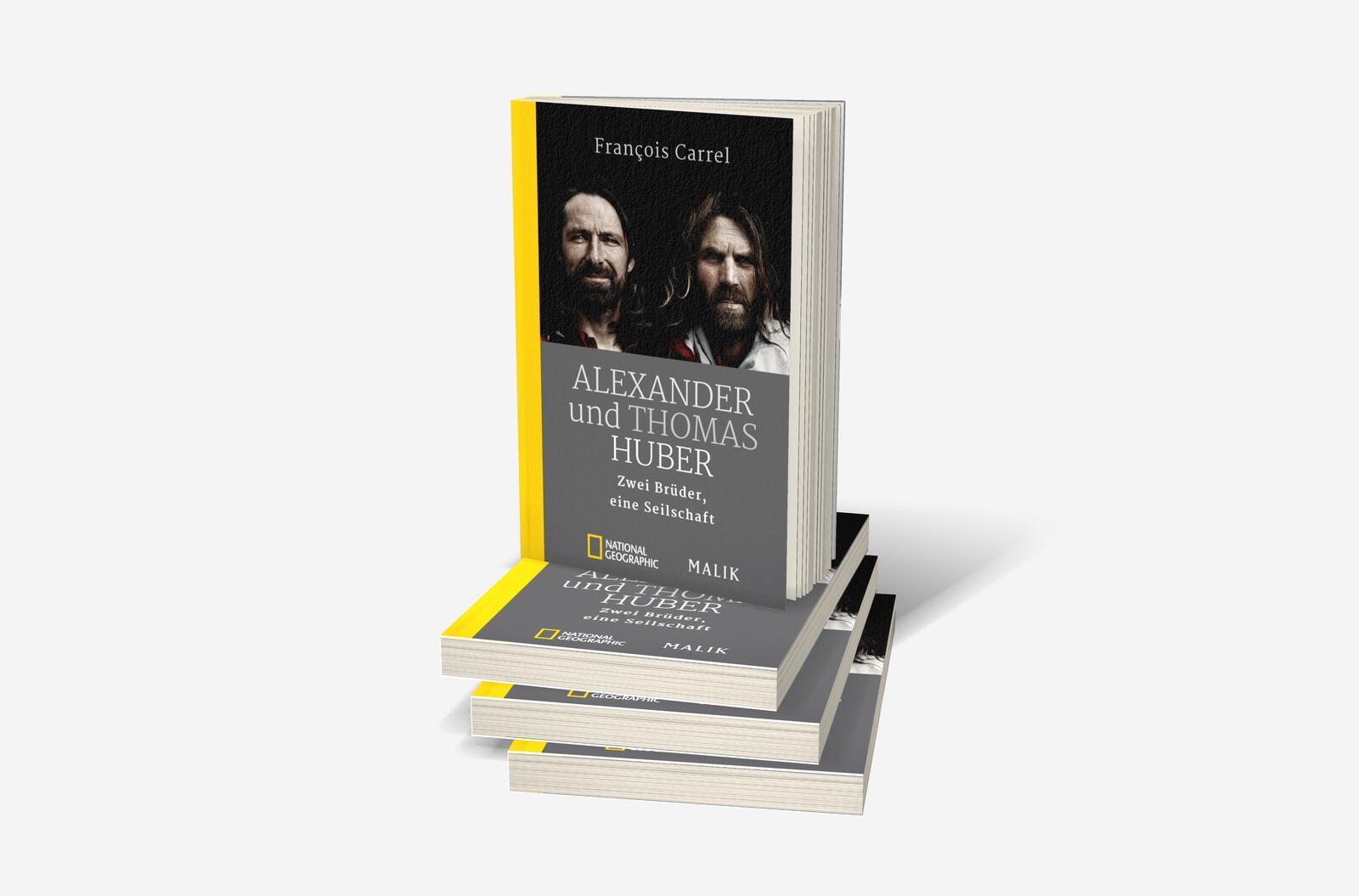 Beispielinhalt (Bild) Alexander und Thomas Huber