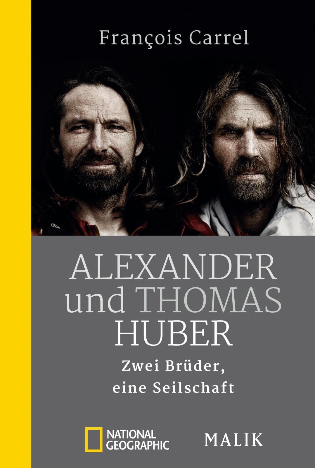 Vorderes Coverbild Alexander und Thomas Huber