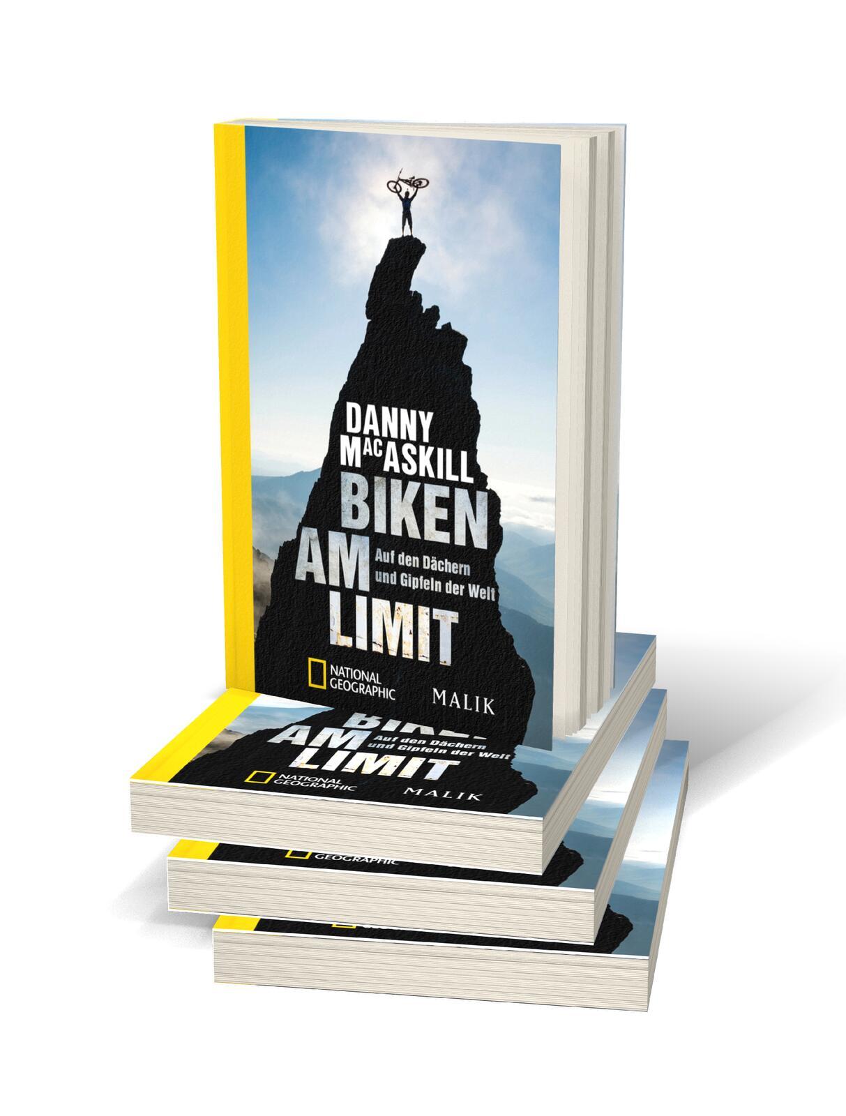 Beispielinhalt (Bild) Biken am Limit