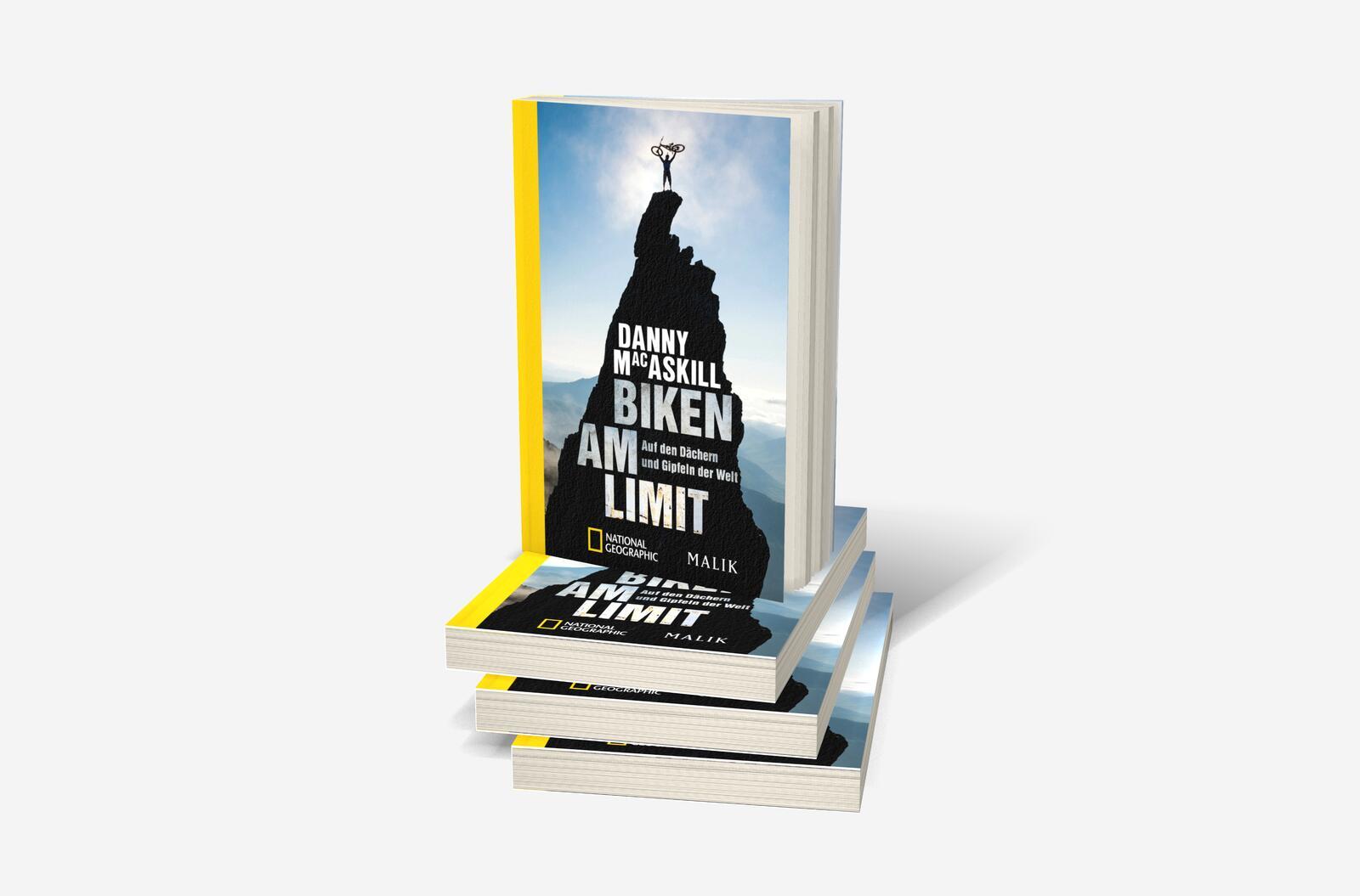 Beispielinhalt (Bild) Biken am Limit