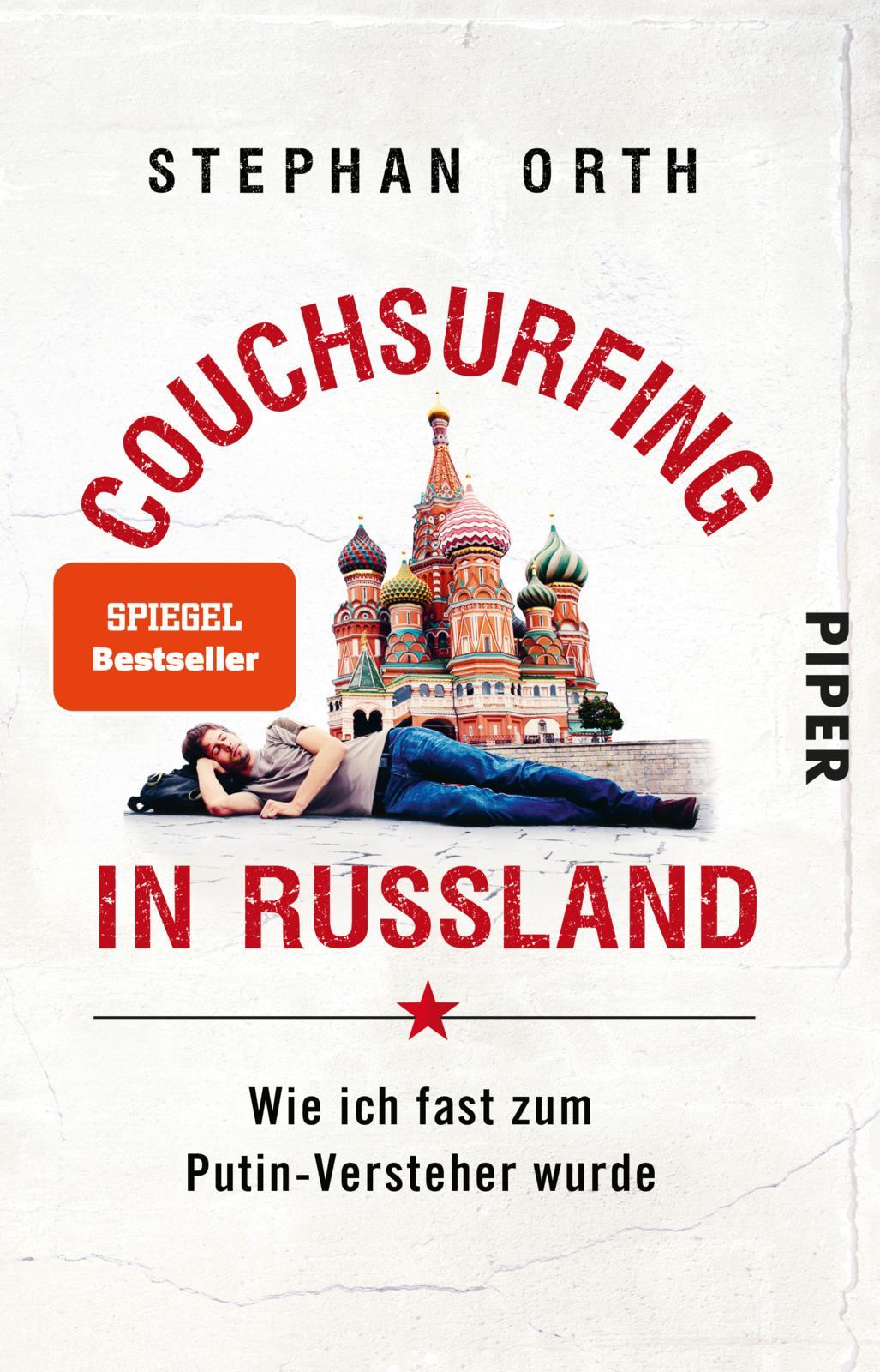 Vorderes Coverbild Couchsurfing in Russland