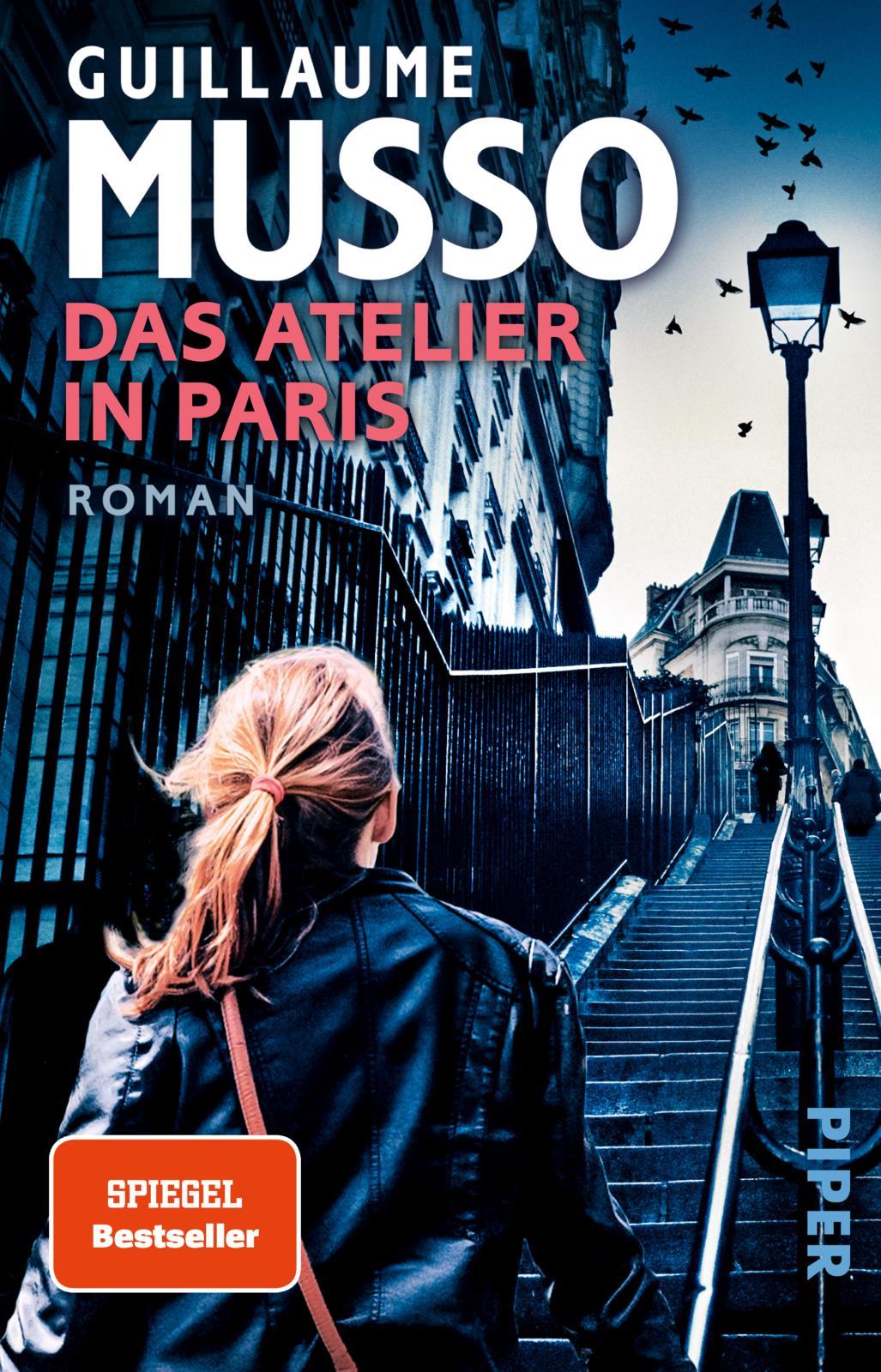 Vorderes Coverbild Das Atelier in Paris