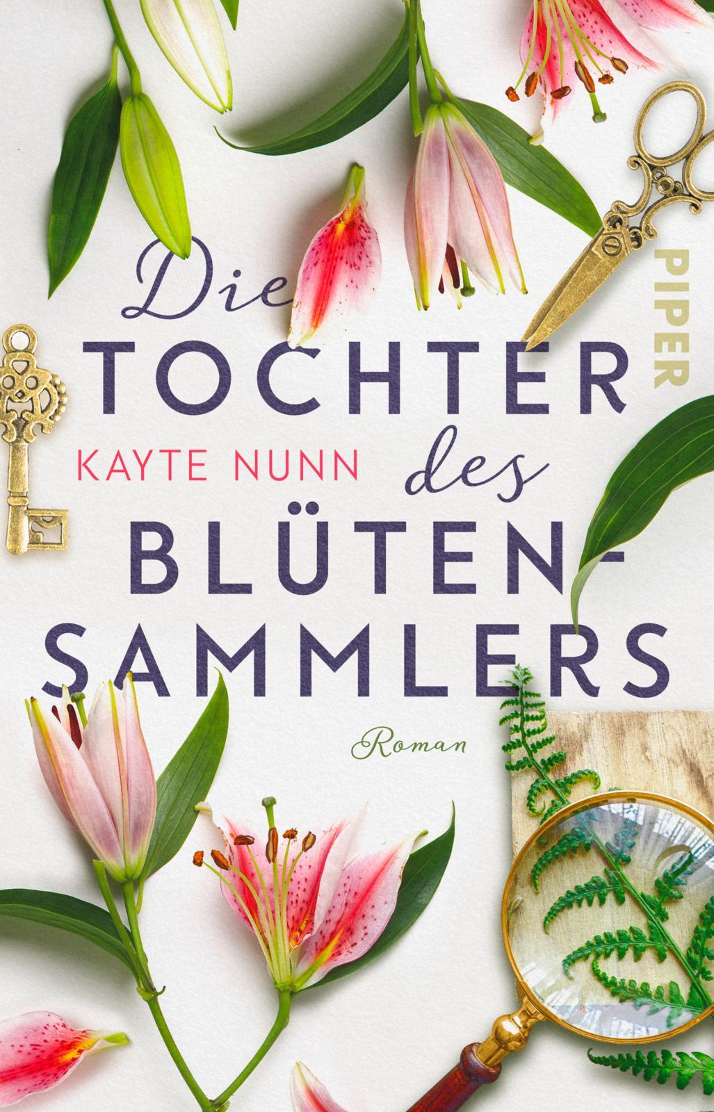 Vorderes Coverbild Die Tochter des Blütensammlers