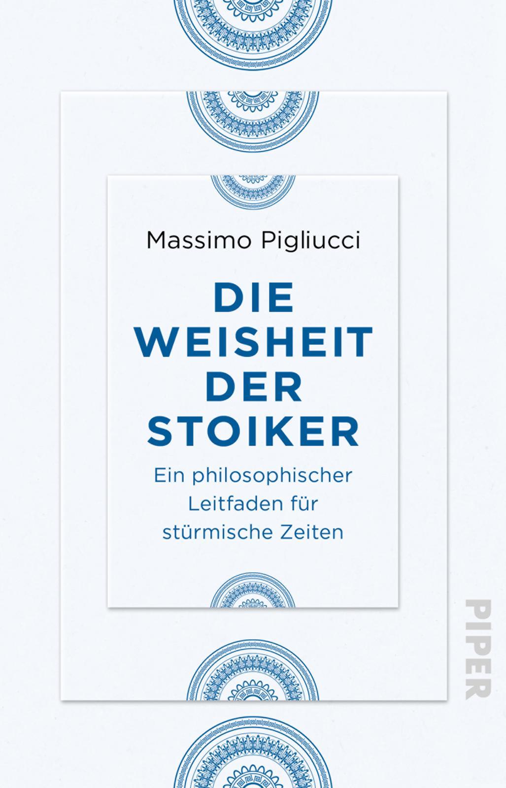 Vorderes Coverbild Die Weisheit der Stoiker