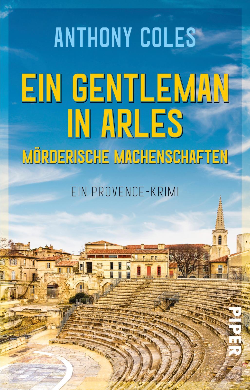 Vorderes Coverbild Ein Gentleman in Arles - Mörderische Machenschaften