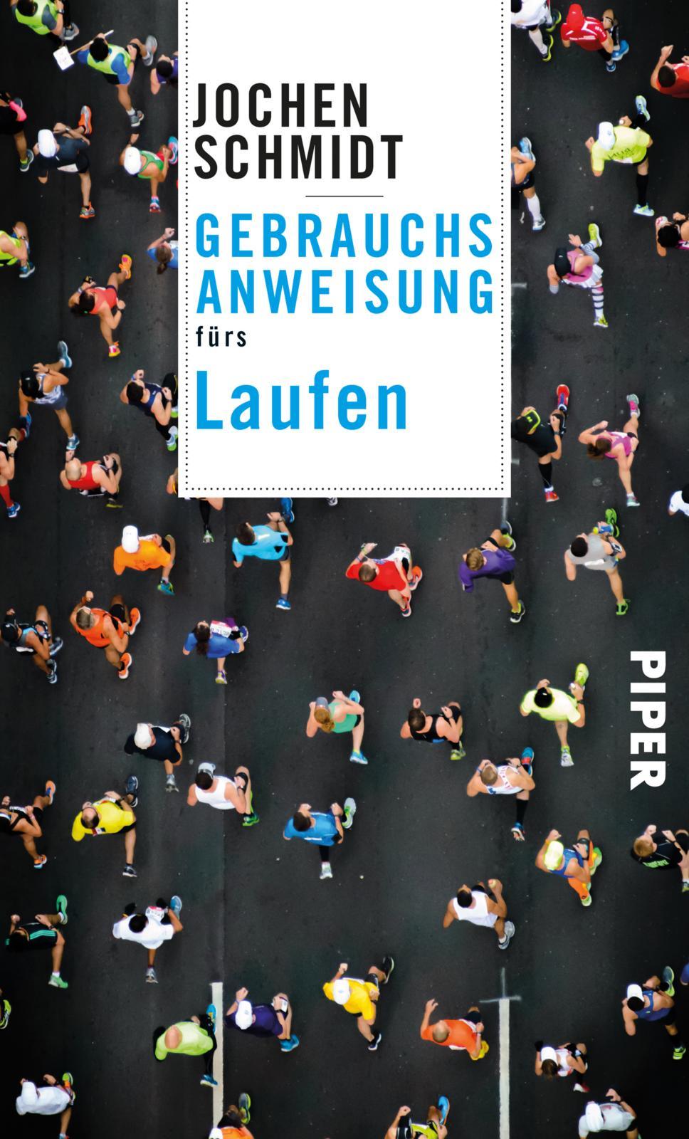 Vorderes Coverbild Gebrauchsanweisung fürs Laufen