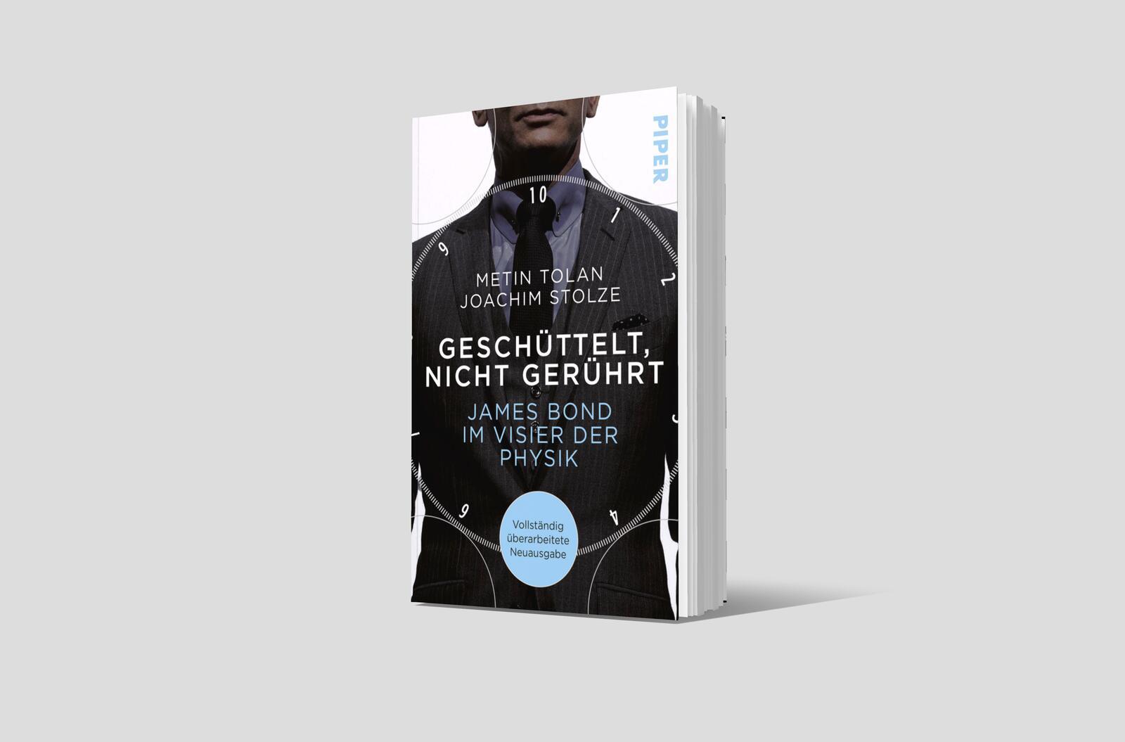 Beispielinhalt (Bild) Geschüttelt, nicht gerührt