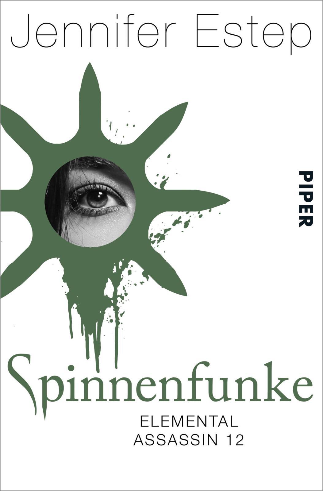 Vorderes Coverbild Spinnenfunke