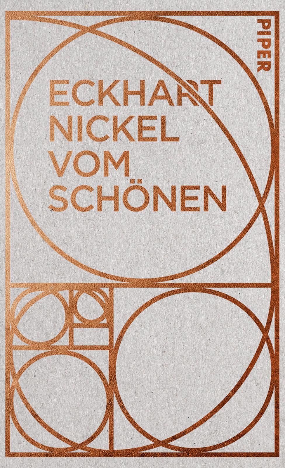 Vorderes Coverbild Vom Schönen