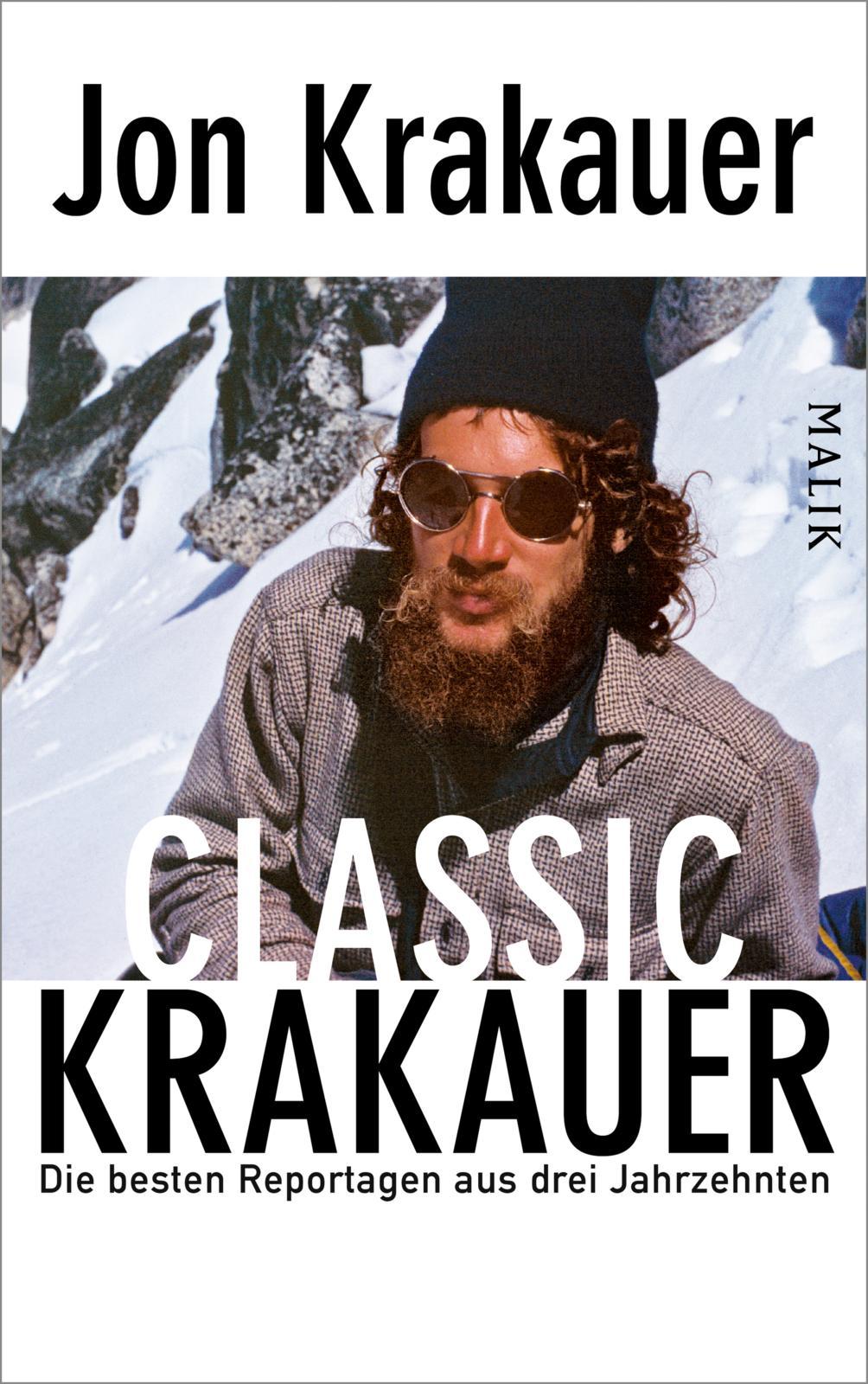 Vorderes Coverbild Classic Krakauer
