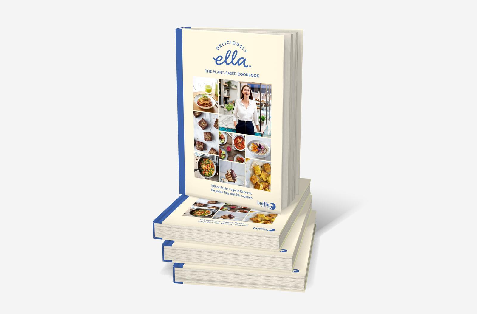 Beispielinhalt (Bild) Deliciously Ella. The Plant-Based Cookbook