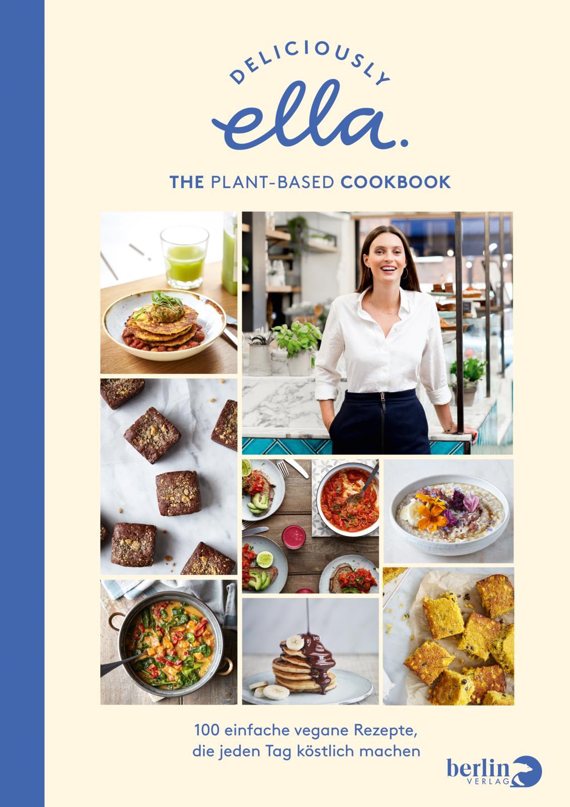 Vorderes Coverbild Deliciously Ella. The Plant-Based Cookbook