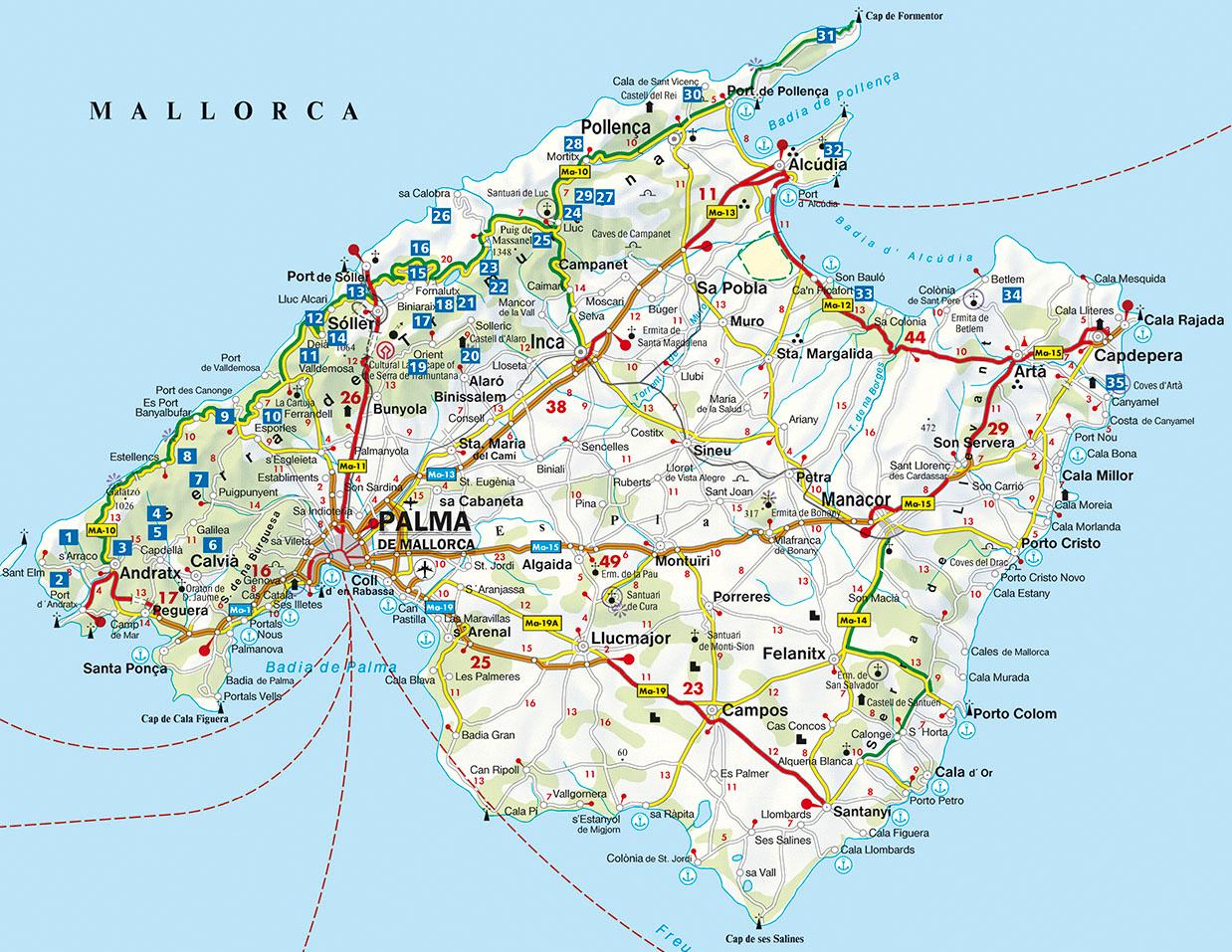 Beispielinhalt (Bild) Mallorca