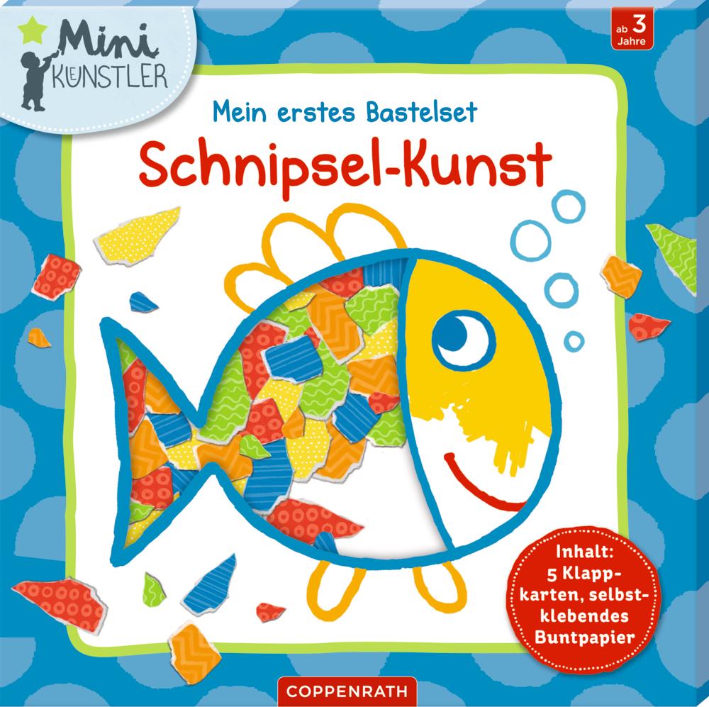 Vorderes Coverbild Mein erstes Bastelset: Schnipsel-Kunst
